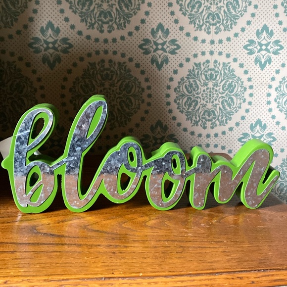 Bloom decor sign - Picture 1 of 7
